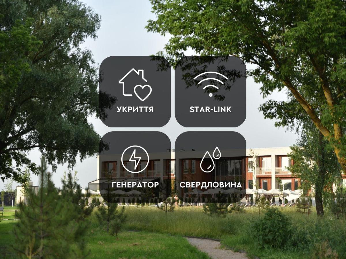 Hotel Shambala Wellness Club Rozhny Exterior foto